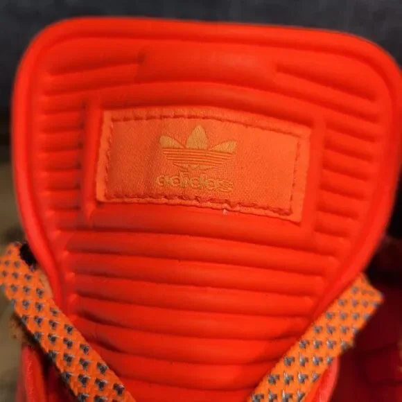 EUC Adidas X Ivy Park Nite Jogger 2020 FX3158 Orange Maroon - Size 9.5, Beyonce - Picture 6 of 13